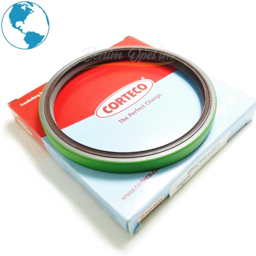 Rear Crank Seal 87.6mm 1.5/1.7 Opel Corsa C, Combo C, Astra G, Astra H, Zafira A, Mokka 1st Class Quality 614825