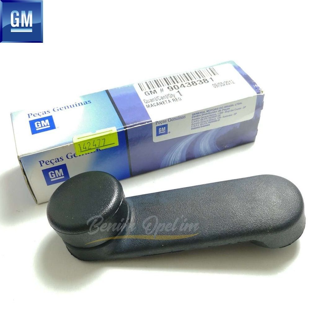 Product Code : 142477 - Opel Corsa B, Tigra A Window Lift Handle Black GM Genuine 142477 - 90438381