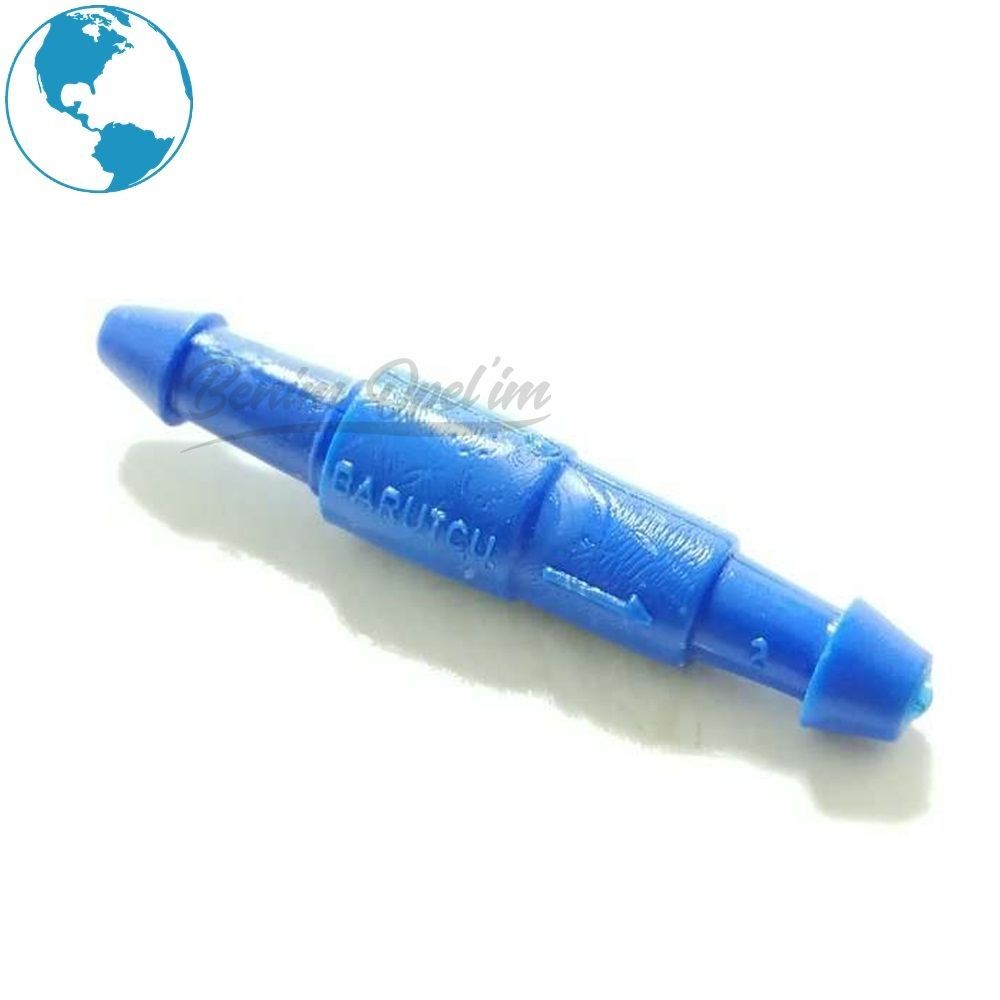 Product Code : 1452448E - Rear Window Water Sprinkler Nozzle Hose Check Valve Opel Astra H, Zafira B, Corsa B, Adam 1st Class Quality 1452448