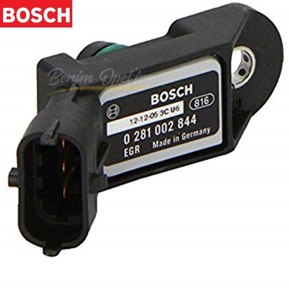 Product Code : 1235258B - Intake Manifold Sensor 1.3 Diesel Opel Tigra B-Meriva A-Corsa C D Bosch Brand