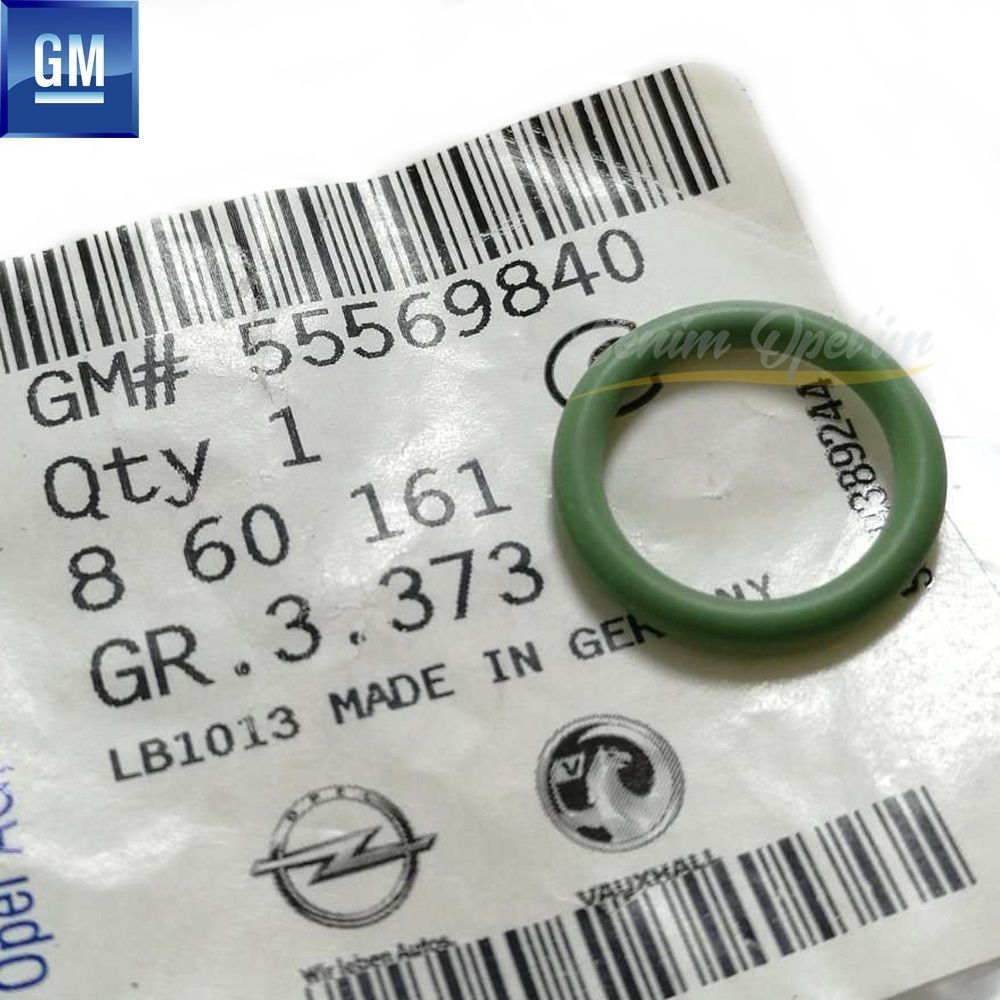 Product Code : 860161 - Turbo Compressor Return Gasket Meriva B, Zafira C, Astra J, Insignia A, Mokka, Corsa D E, Adam, Cruze, Aveo T300, Trax GM Genuine 860161 - 55569840