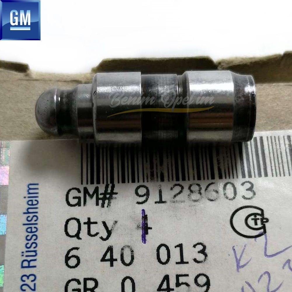 Product Code : 640013 - Valve Pushrod 1.0/1.2/1.4 Corsa B C D E, Tigra A B, Meriva A B, Adam, Astra G H J, Agila A, Zafira A B C, Insignia A, Mokka GM Genuine 640013 - 9128603