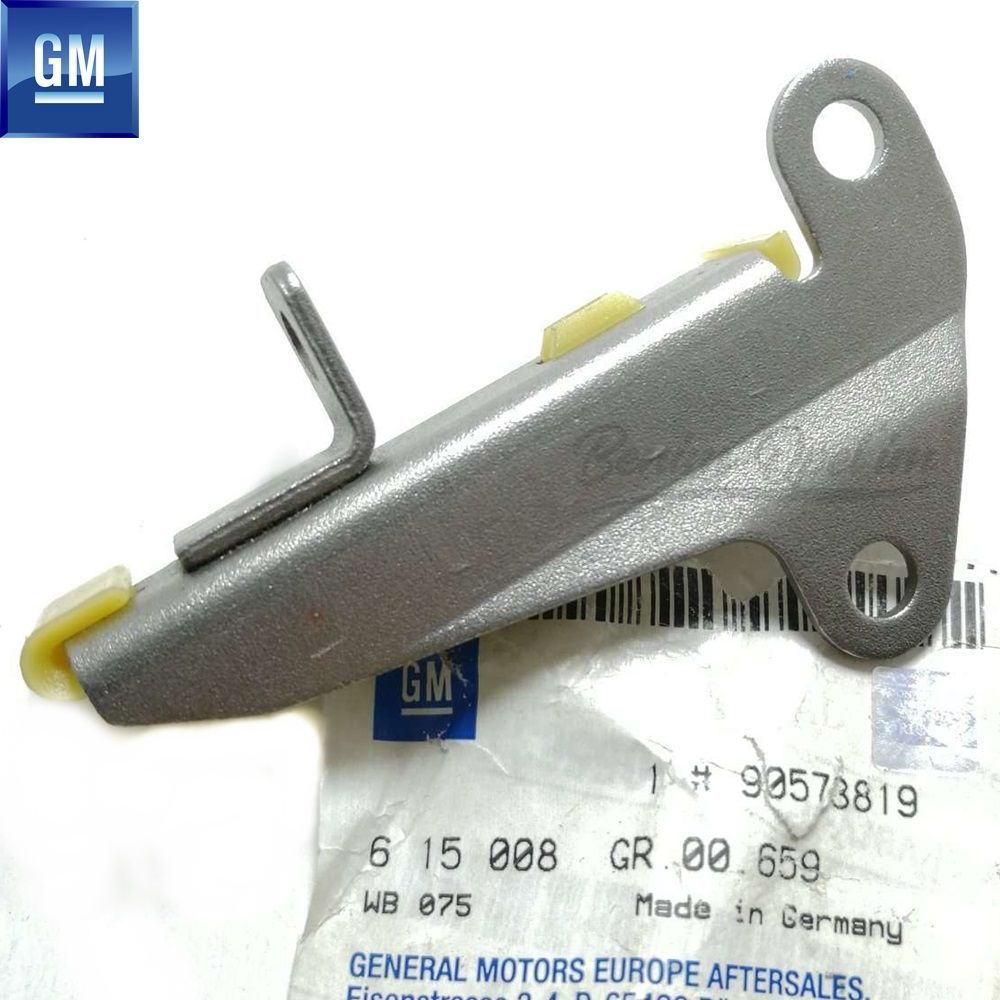 Product Code : 615008 - Engine Tensioner Rail 2.0/2.2 Diesel Opel Vectra B, Astra G, Zafira A, Frontera B, Omega B GM Genuine 615008 - 90573819