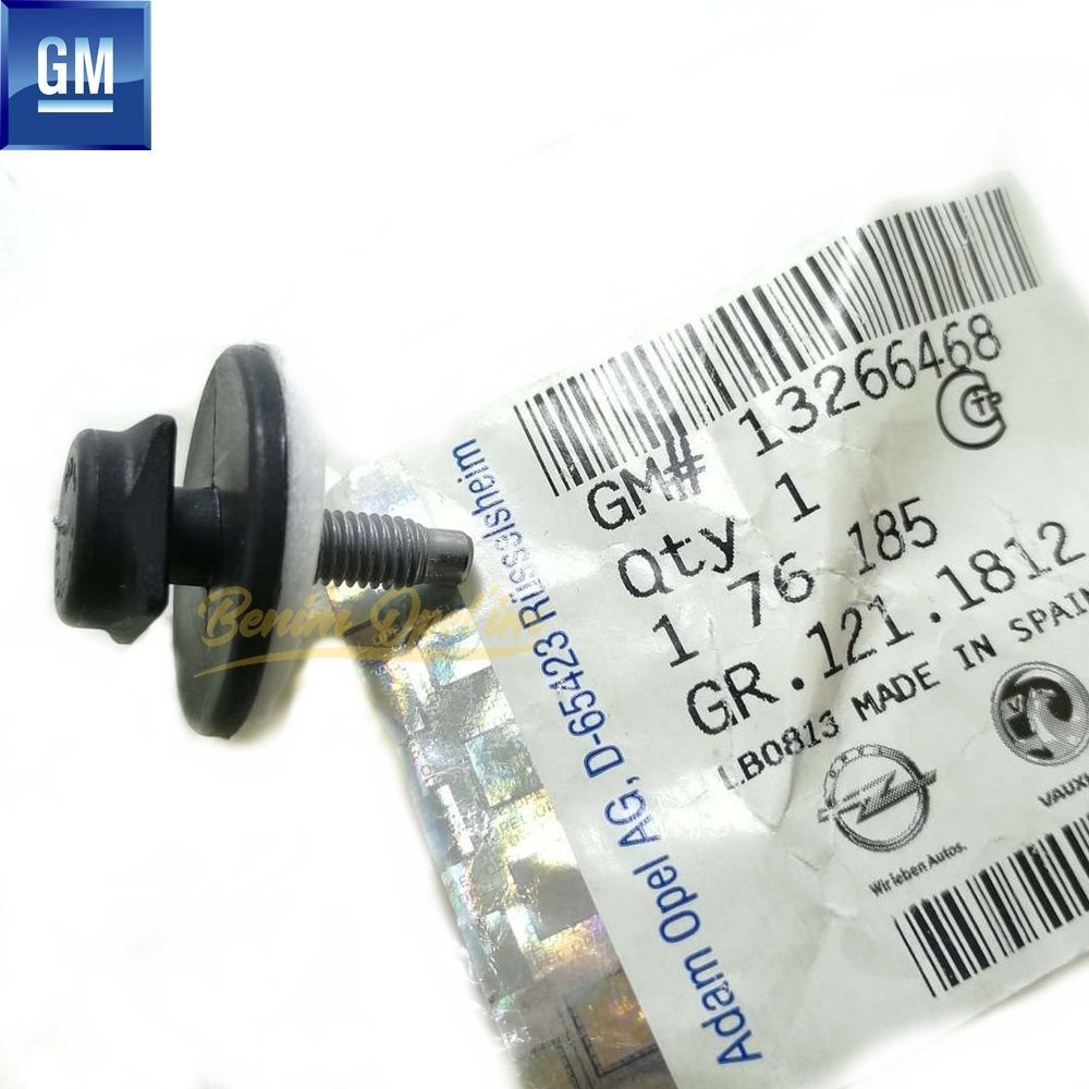 Product Code : 176185 - Opel Astra H Tailgate Handle Bolt GM Genuine 176185 - 13266468