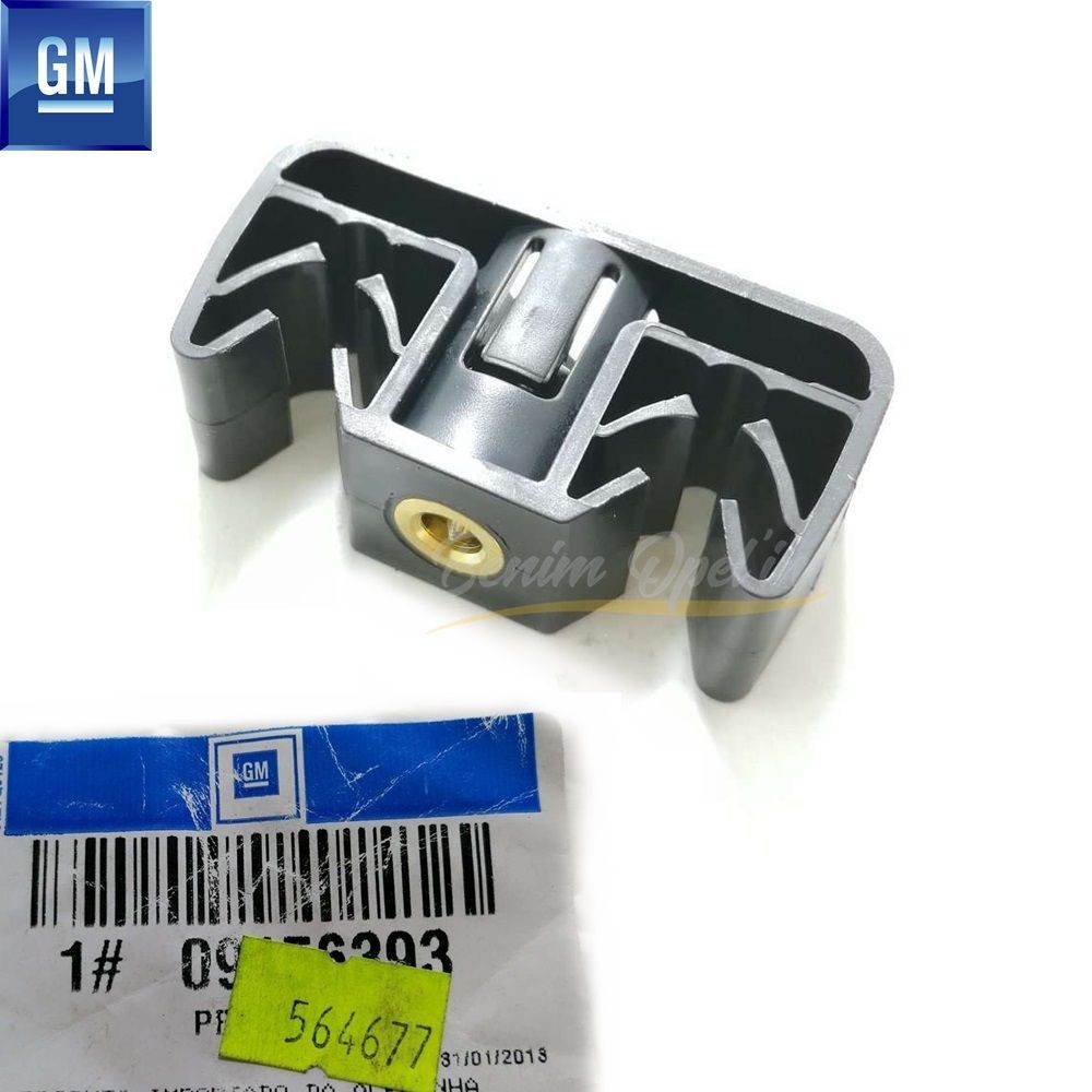 Fuel Pipe Clip Petrol Opel Corsa C, Corsa D, Corsa E, Meriva A, Tigra B GM Original 564677 - 9156393