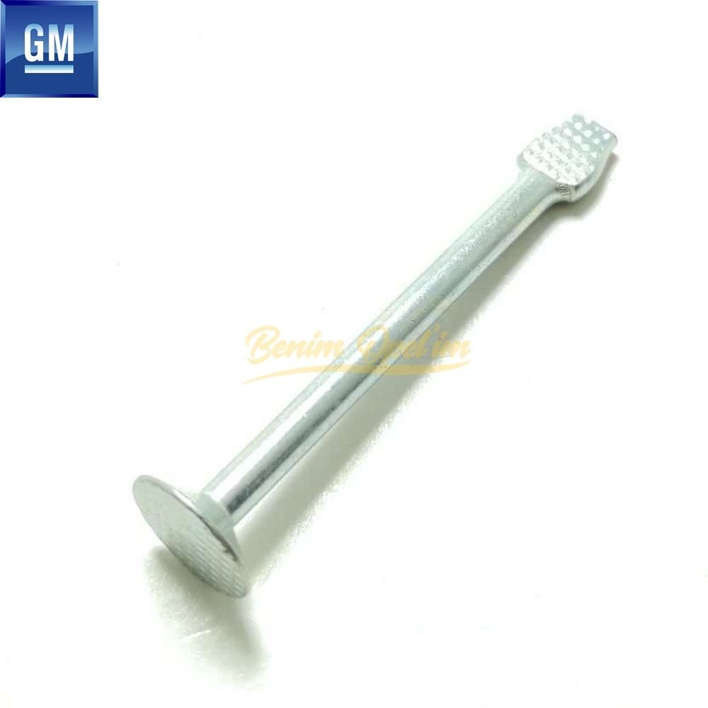 Long Rear Pad Fixing Pin 45mm Opel Corsa C, Vectra A B, Astra F G H, Omega B, Zafira A, Calibra, Tigra B GM Genuine 554131 - 24420393