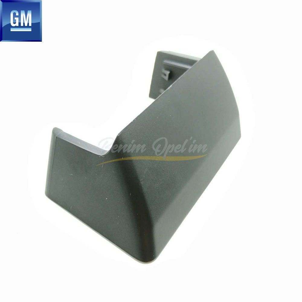 Product Code : 96623550 - Chevrolet Captiva C100, C140 Right Centre Roof Rail Cover Black GM Genuine 96623550