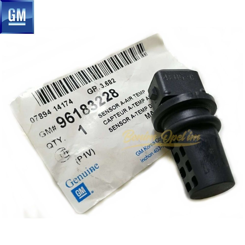 Product Code : 96183228 - Air Temperature Sensor Chevrolet Rezzo, Evanda, Kalos, Aveo T200/T250/T255, Lacetti GM Genuine 96183228 - 7700271119