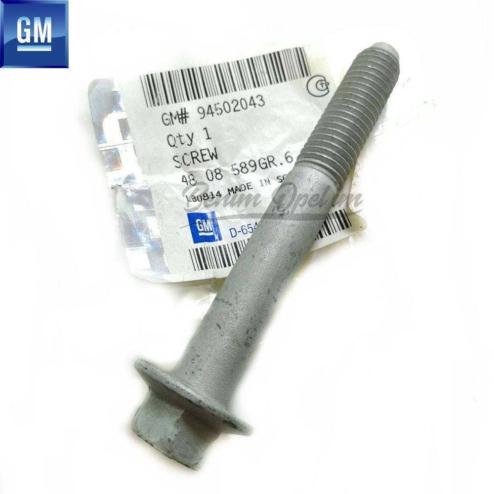 Product Code : 4808589 - Chevrolet Captiva C140, Antara Hexagonal Engine Crossmember Bolt GM Genuine 4808589 - 94502043 - 94502043