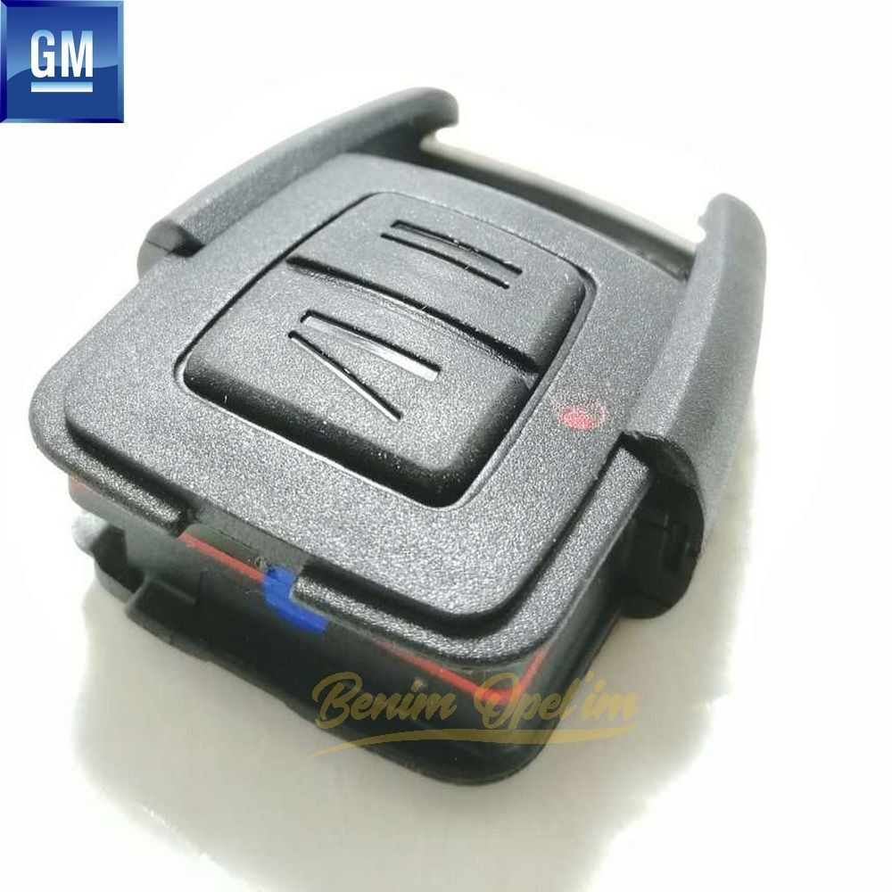 Product Code : 6239034 - Opel Omega B, Vectra B Central Lock Remote Control 433Mhz GM Original 6239034 - 24424723