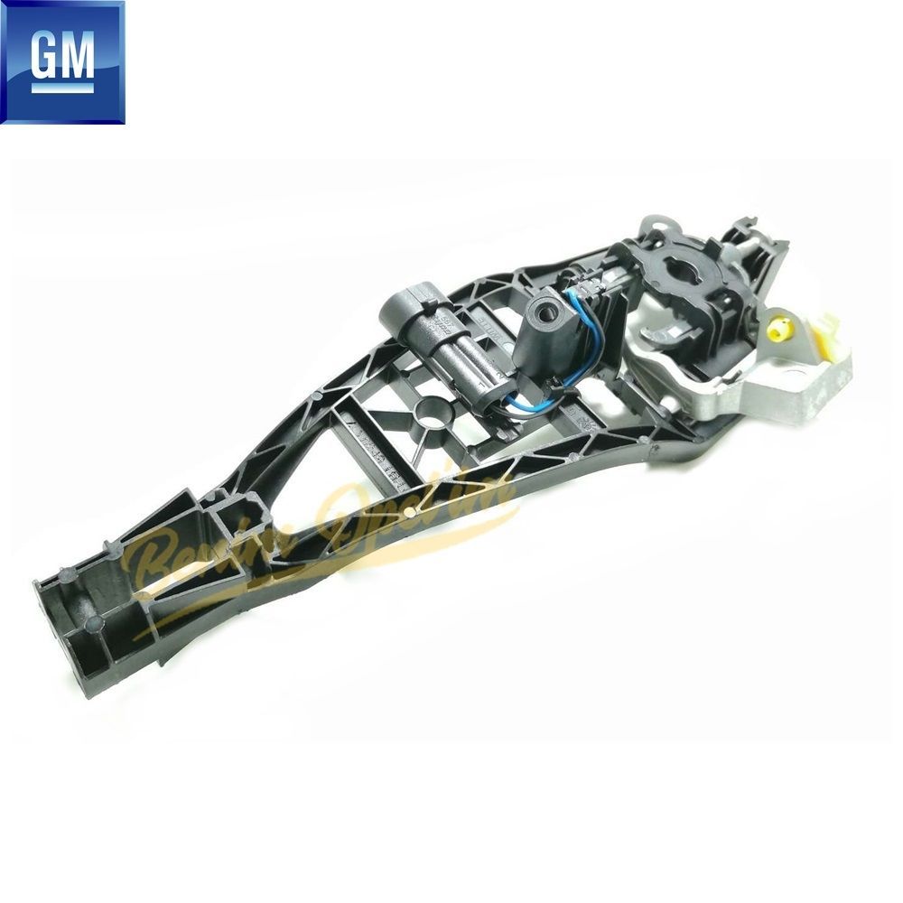 Opel Astra H, Zafira B Left Rear Outer Opening Arm Bracket GM Genuine 5138637 - 13220757