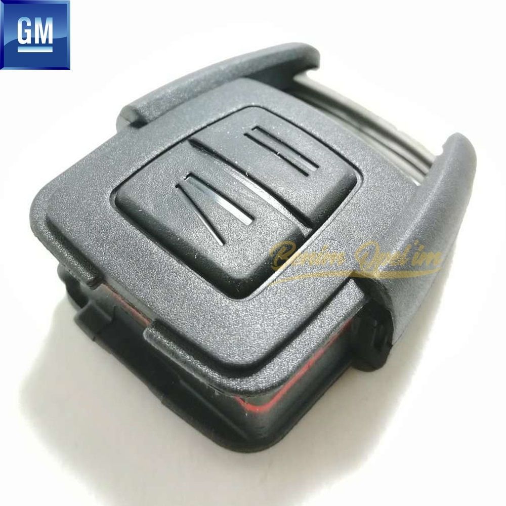 Opel Omega B, Vectra B Central Lock Remote Control Black 433.92Mhz GM Original 6239040 - 9153227