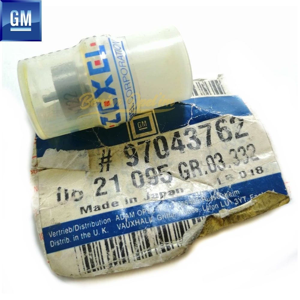 Product Code : 821095 - Injector Nozzle 1.7 Diesel Opel Vectra A, Vectra B, Astra F GM Genuine 821095 - 97043762