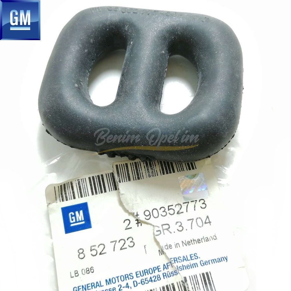 Product Code : 852723 - Exhaust Hanger Tyre Opel Vectra A Calibra Corsa B Tigra A GM Genuine 852723 - 90352773