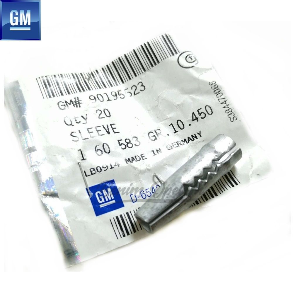 Product Code : 160583 - Small Door Tensioner Pin Opel Corsa B, Omega B, Vectra A, Astra F, Tigra A GM Genuine 160583 - 90210622