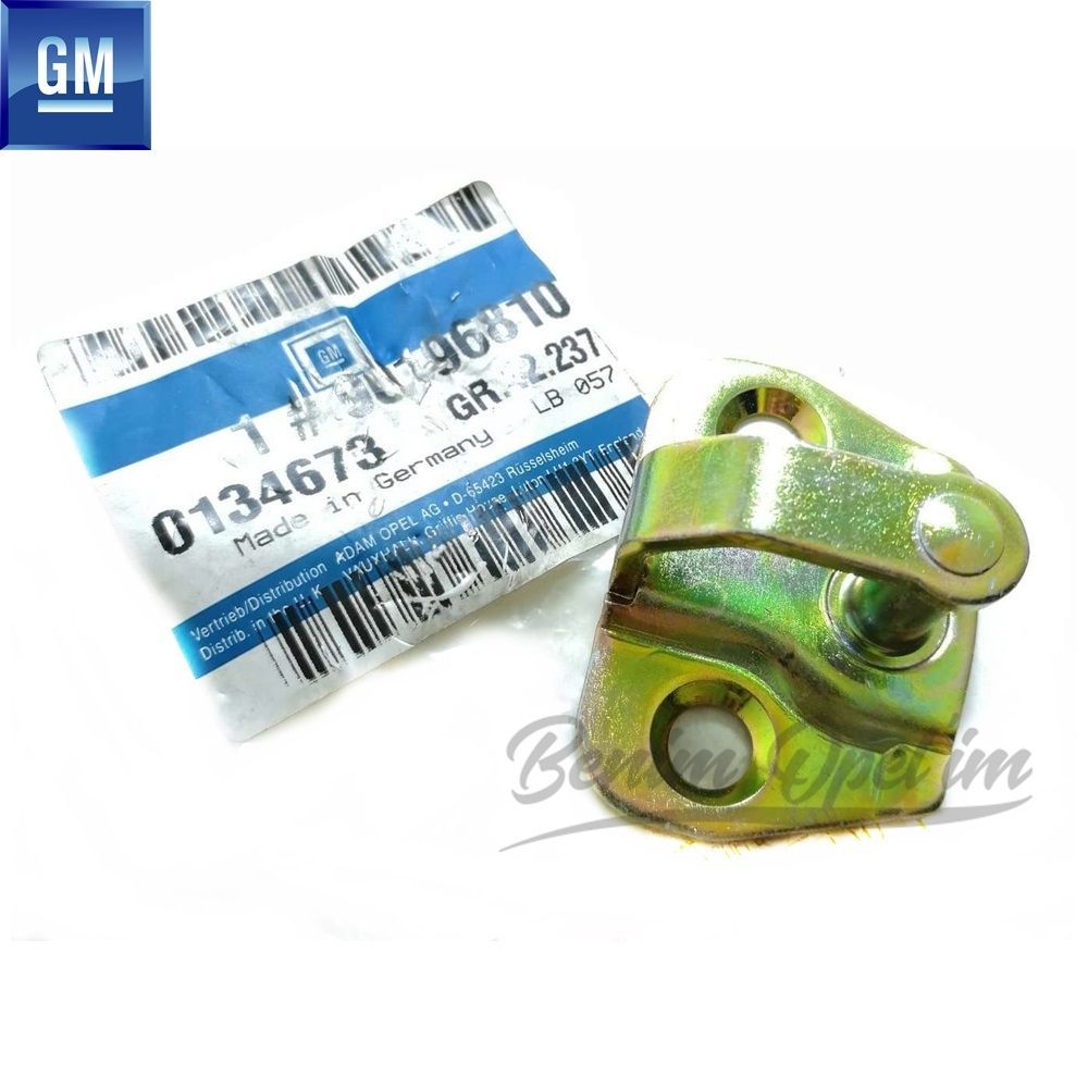 Product Code : 134673 - Opel Omega A, Astra F Rear Boot Lock Striker SW Case GM Genuine 134673 - 90196810