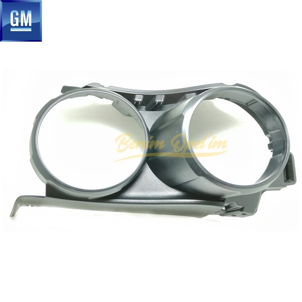 Chevrolet Aveo T300 Left Headlamp Bezel Black 2012 Onwards GM Original 95048781