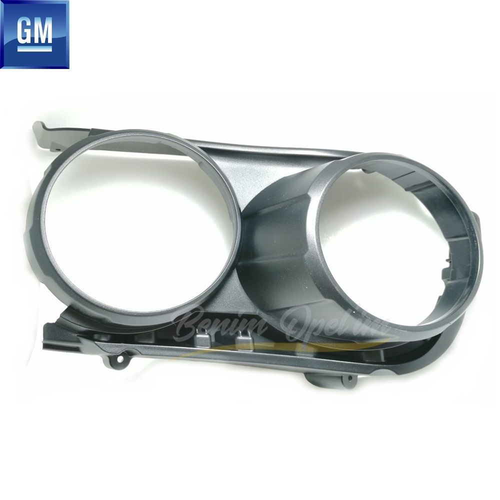 Product Code : 95048782 - Chevrolet Aveo T300 Right Headlamp Bezel Black 2012 Onwards GM Original 95048782