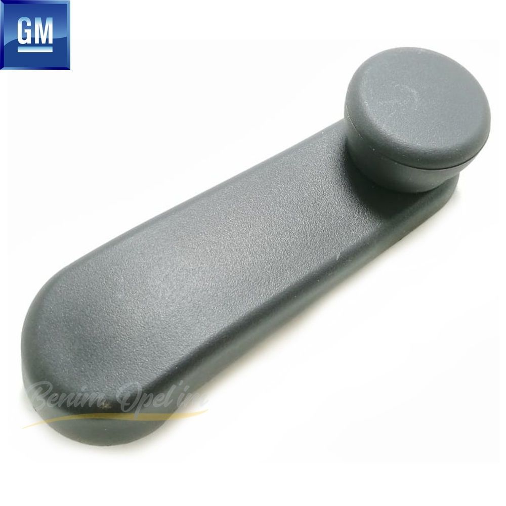 Product Code : 96463667 - Right Rear Window Opening Jack Handle Black Chevrolet Aveo T200, Aveo T255, Kalos GM Genuine 96463667