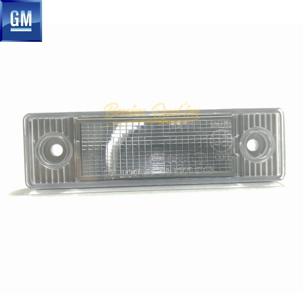 Product Code : 96190751 - Rear Number Plate Lighting Lamp Glass Chevrolet Aveo T250, Aveo T255, Kalos, Rezzo, Lacetti GM Original 96190751