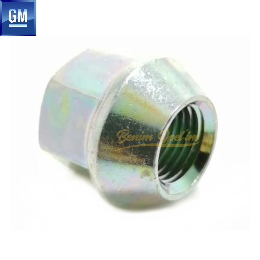 Chevrolet Spark M100, Spark M200 Lug Nut (Piece Price) GM Genuine 94515470