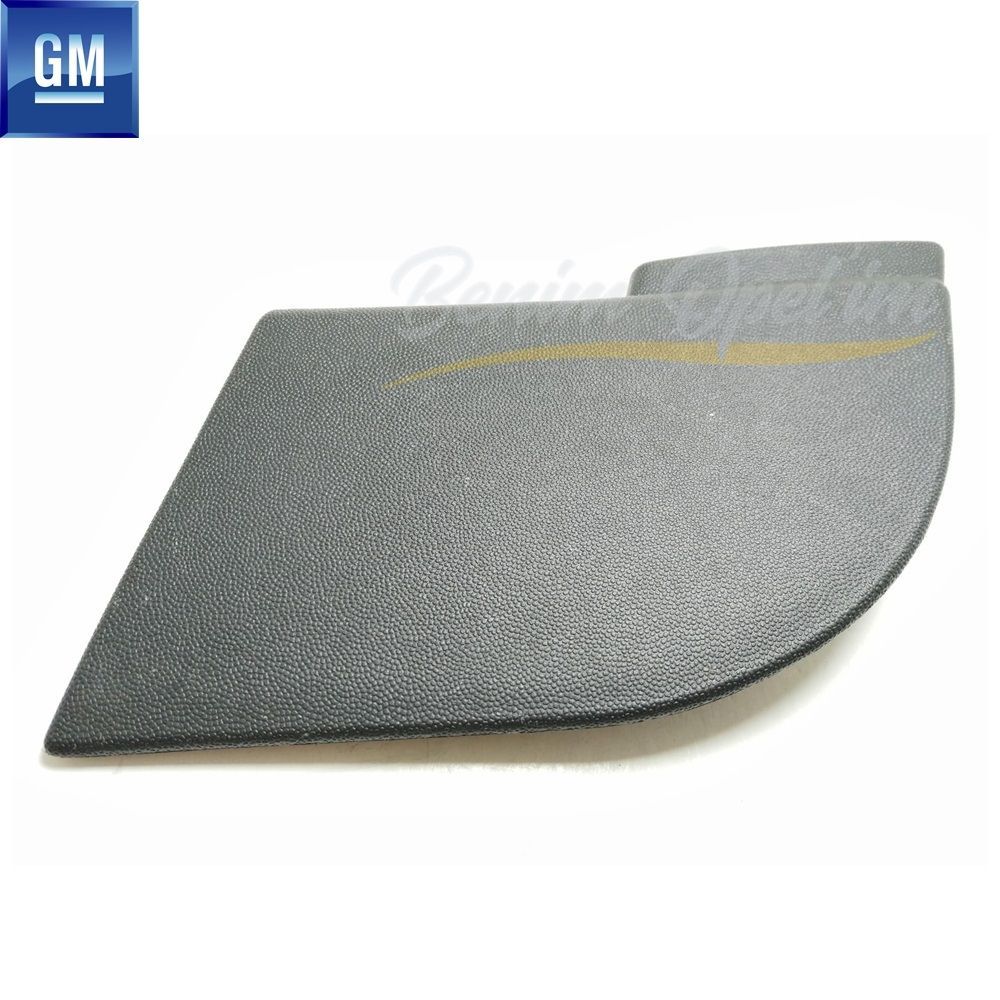 Opel Meriva A Left Front Seat Slide Cover Smoked GM Genuine 7263467 - 13126488