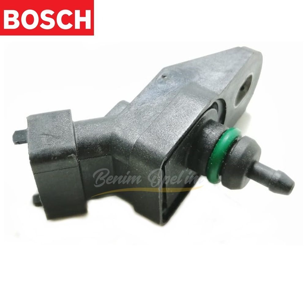 Vacuum Suction Sensor 1.6/2.0/2.0/2.2 Opel Astra G-Astra H-Zafira A-Zafira B-Meriva A-Corsa D-Frontera B Bosch Brand