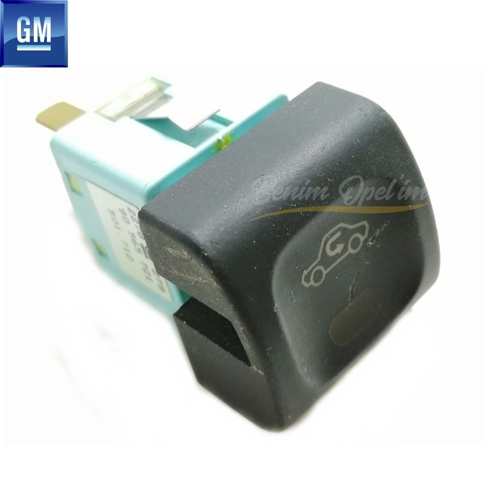 Product Code : 6239106 - Opel Omega B Air Conditioner Internal Circulation Button 4 Plug Black GM Original 6239106 - 9104061