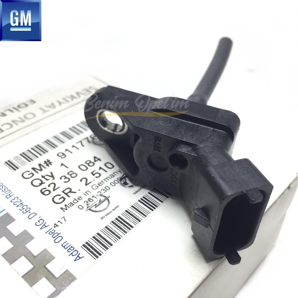 Product Code : 6238084 - Vacuum Suction Sensor 1.6/2.0/2.2 Opel Astra G, Astra H, Zafira A, Zafira B, Meriva A, Corsa D, Frontera B GM Genuine 6238084 - 9117763