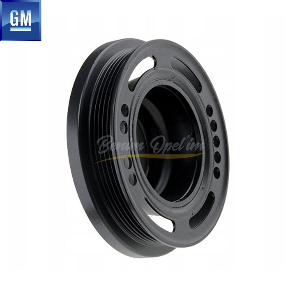 Product Code : 5614447 - Outer Crank Pulley 1.6/1.8 Zafira A B, Vectra C, Astra G H, Corsa D E, Meriva A, Aveo T255 GM Genuine 5614447 - 55559328