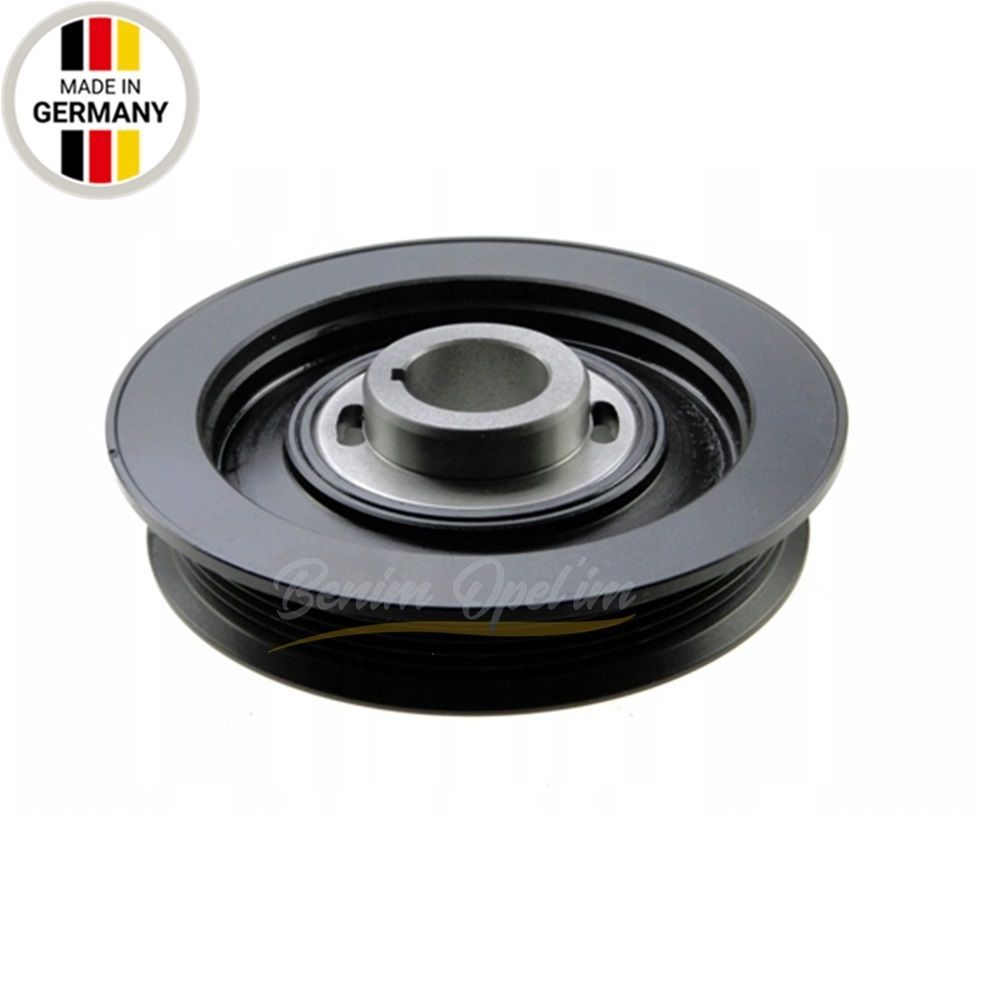 Product Code : 5614437G - Crank Pulley Diesel Opel Vectra B, Vectra C, Astra G, Zafira A, Frontera B, Omega B Imported Best Quality 5614437