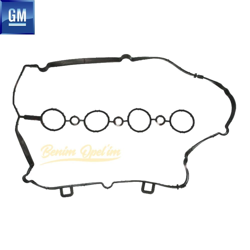 Top Cover Gasket 1.6/1.8 Zafira B C, Insignia A, Astra H J, Mokka, Vectra C, Corsa D E, Meriva A, Trax, Cruze, Aveo GM Genuine 55354237 - 5607980