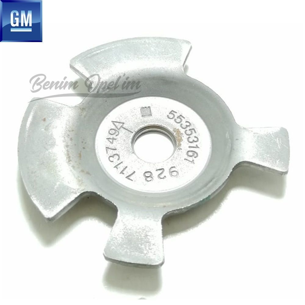 Camshaft Suction Disc 1.0/1.2/1.4 Opel Corsa C, Corsa D, Meriva A, Astra G, Astra H, Agila A GM Genuine 5636458 - 55353161