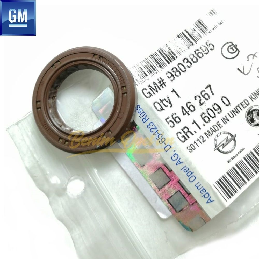 Oil Pump Seal 1.7 Diesel Opel Astra H, Astra J, Zafira B, Mokka, Corsa D, Meriva A, Meriva B, Cruze, Trax GM Genuine 5646267 - 98038695