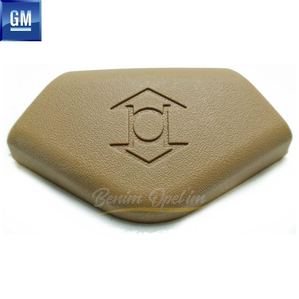 Product Code : 5197501 - Opel Vectra C, Signum Seat Belt Bolt Concealment Cover Brown GM Genuine 5197501 - 24467061