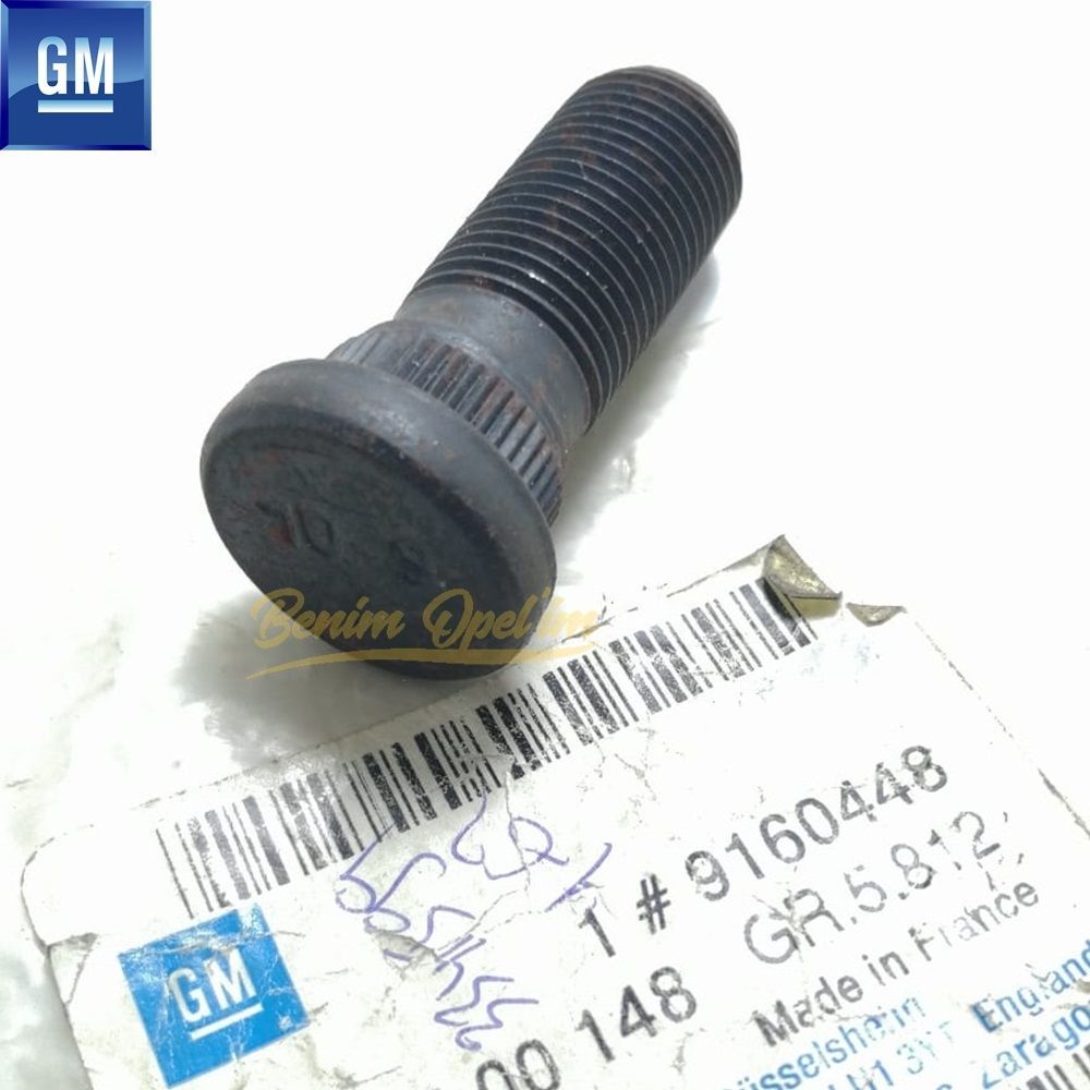 Product Code : 4500148 - Opel Movano A, Renault Master Front Wheel Hub Bolt GM Genuine 4500148 - 9160448