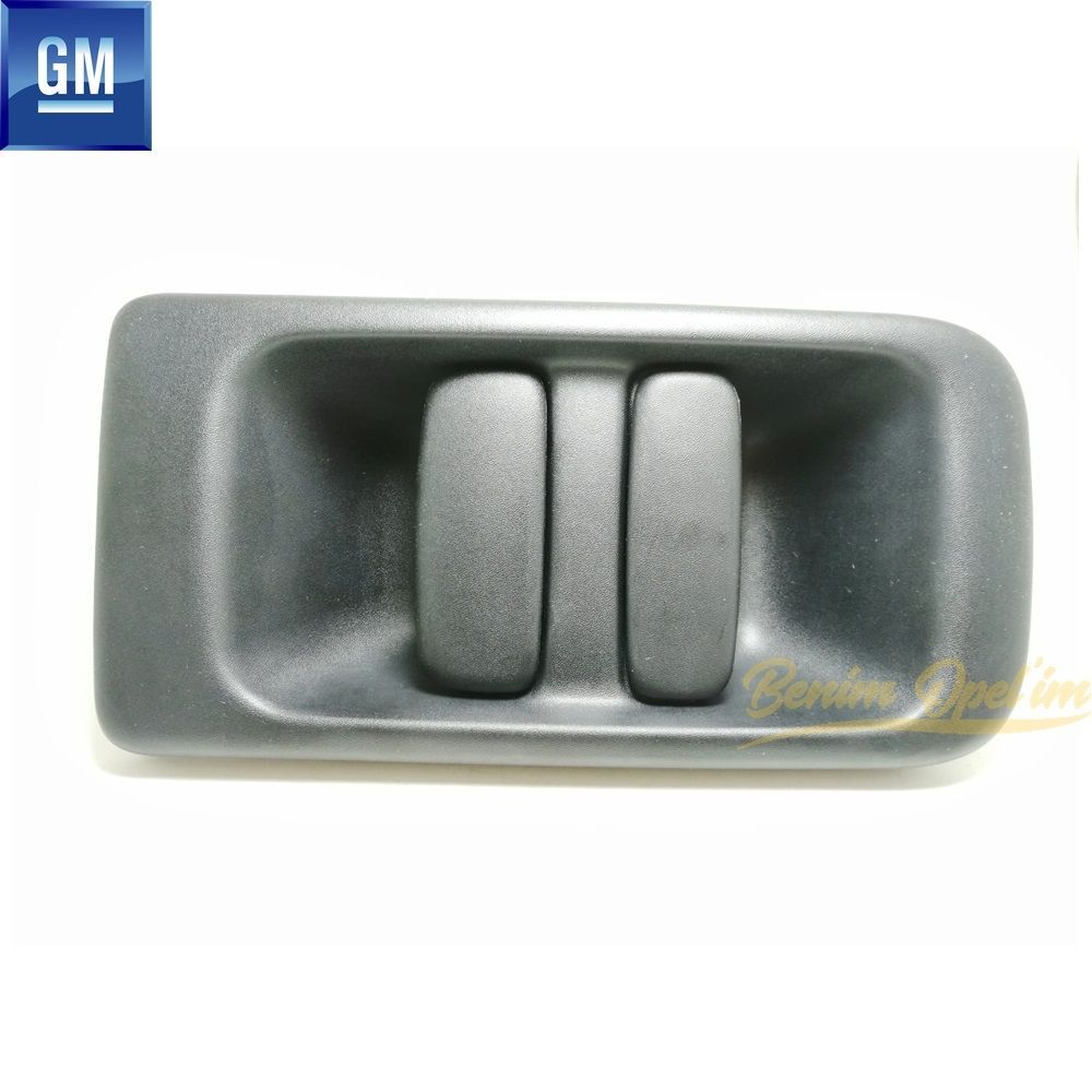 Product Code : 4500454 - Opel Movano A, Renault Master Right Side Sliding Door Exterior Opening Handle Black GM Original 4500454 - 9160754