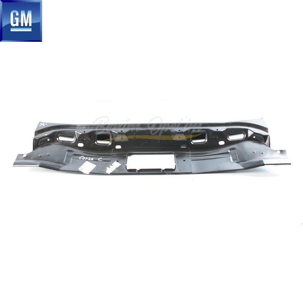 Product Code : 5184224 - Opel Corsa C Rear End Reinforcement Sheet Metal Panel GM Original 5184224 - 9196356