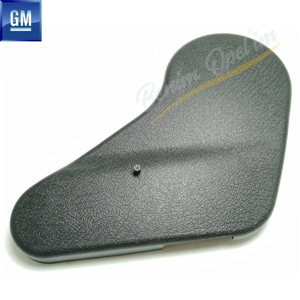 Opel Corsa B, Tigra A Left Front Seat Side Cover Smoked GM Genuine 2263584 - 90366592