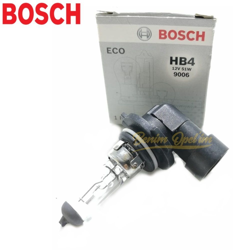 Opel Omega B Front Fog Lamp Bulb Hb4 12V/51W Bosch Brand