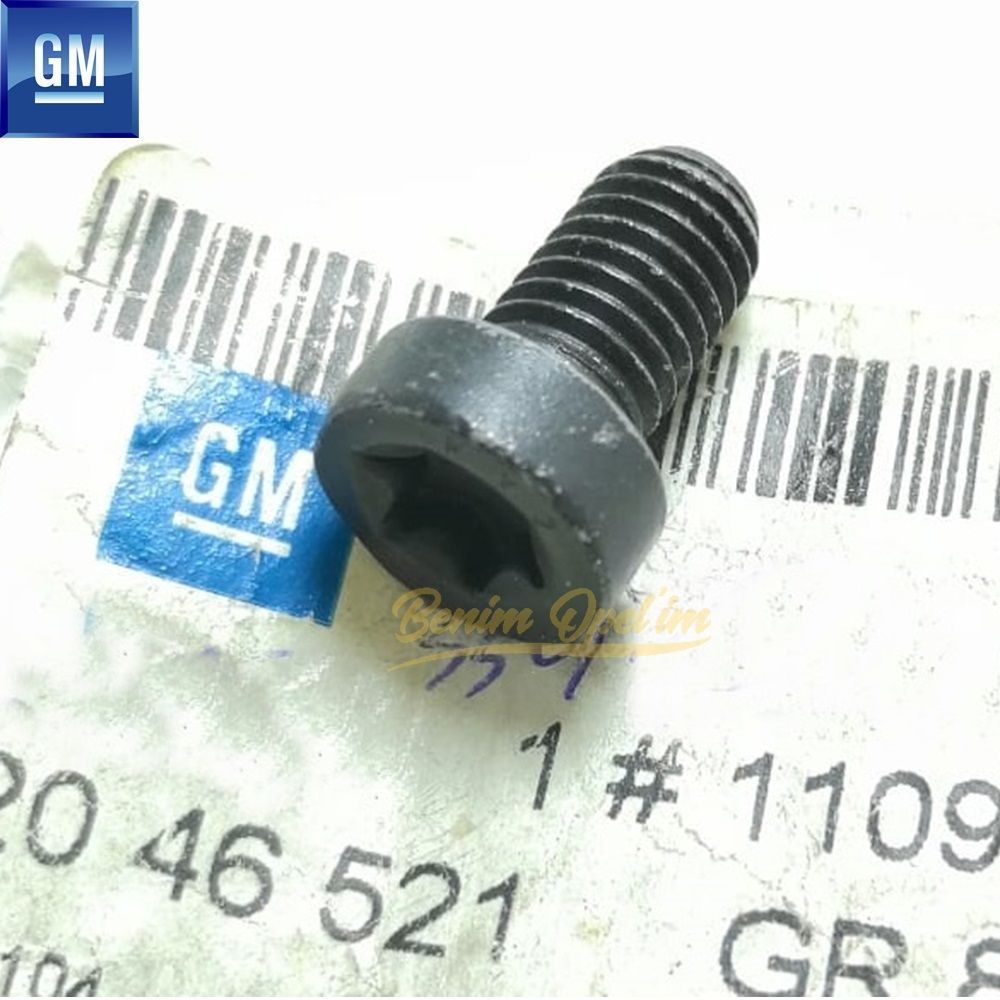 Product Code : 2046521 - Opel Corsa C, Combo C Door Tensioner Screw M8X14 GM Genuine 2046521 - 11097372