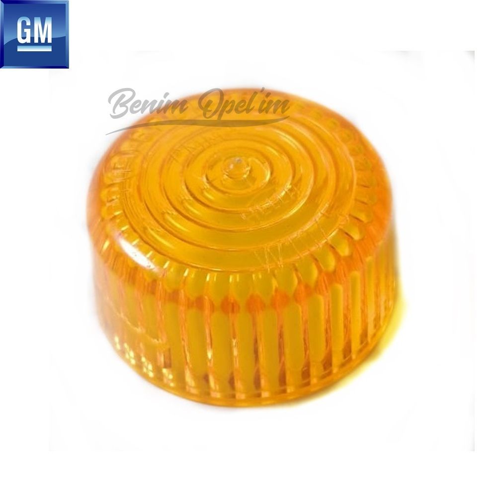 Product Code : 1713542 - Fender Signal Glass Yellow Opel Astra F, Vectra A, Omega A GM Genuine 1713542 - 90008400