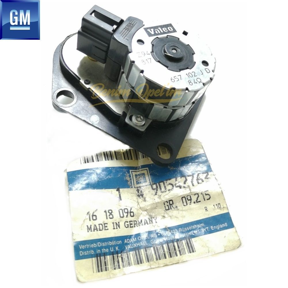 Product Code : 1618096 - Opel Vectra B Air Conditioner Defroster Servo Motor GM Genuine 1618096 - 90542763