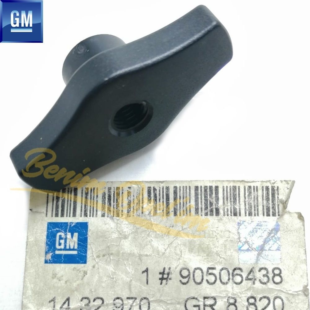 Product Code : 1432970 - Opel Vectra B Jack Butterfly Nut GM Genuine 1432970 - 90506438