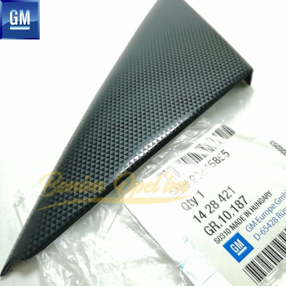 Product Code : 1428421 - Opel Vectra B Left Front Outside Corner Cover Black GM Genuine 1428421 - 90545855