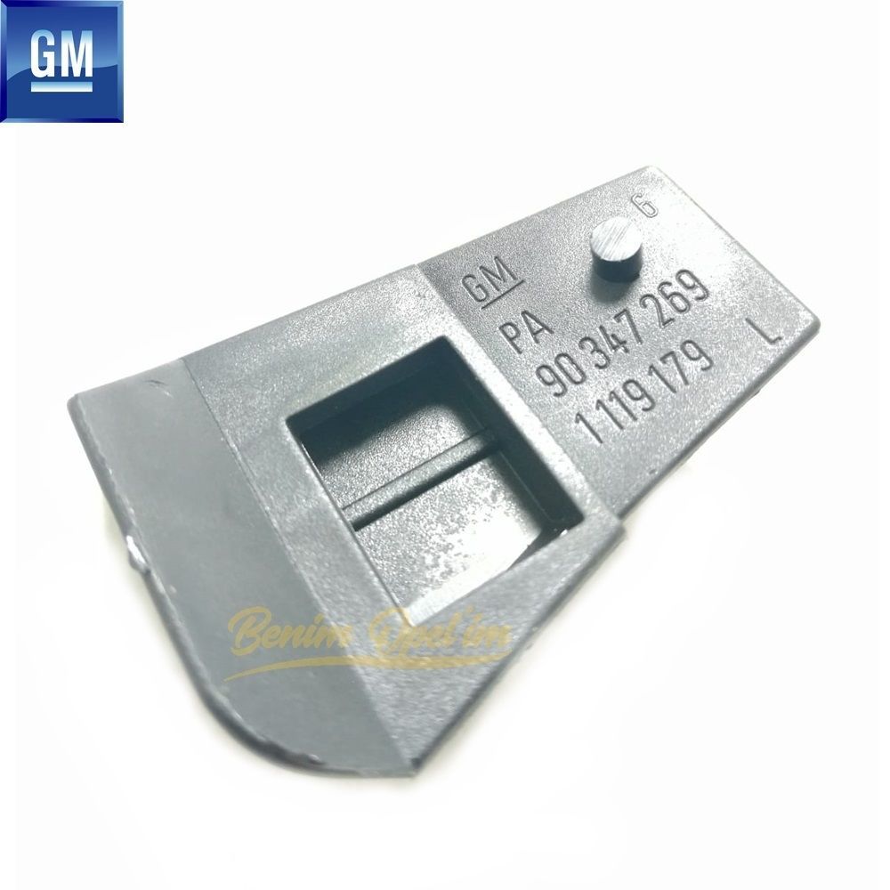 Product Code : 1406244 - Opel Vectra A Left Rear Bumper End Wedge GM Genuine 1406244 - 90347269