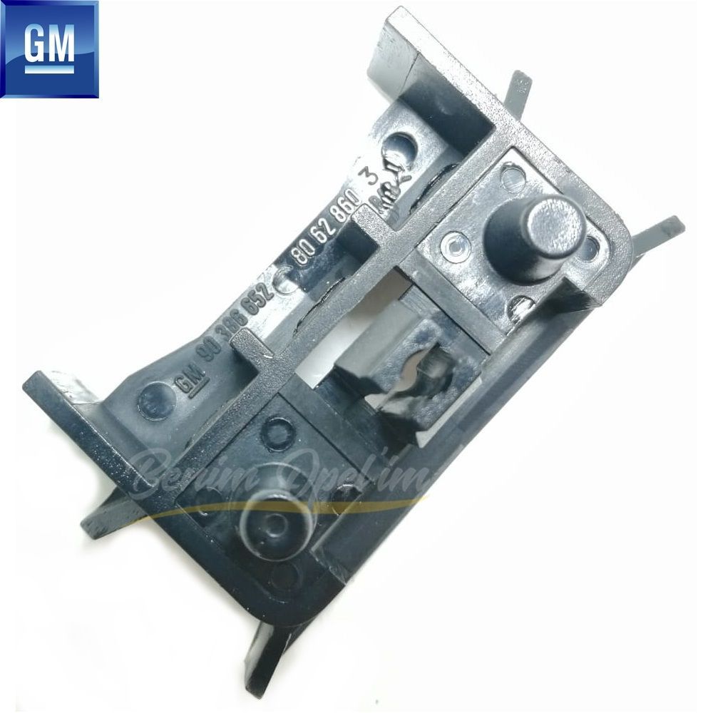 Product Code : 1406468 - Opel Corsa B, Tigra A Front Bumper Mounting Bracket GM Genuine 1406468 - 90386652