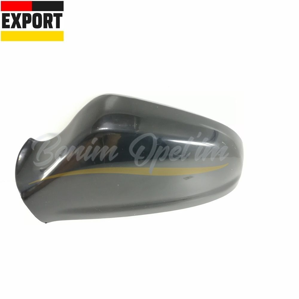 Opel Astra H Left Exterior Rear View Mirror Cover Lined Makeover Case 1st Class Quality 1428347