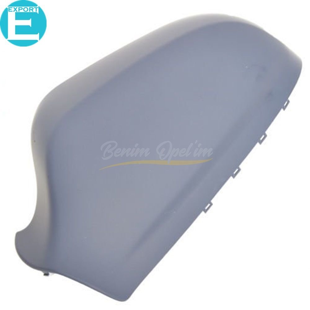 Product Code : 1428348E - Opel Astra H Right Outside Rear View Mirror Cover Lined Large Type 1st Class Quality 1428348