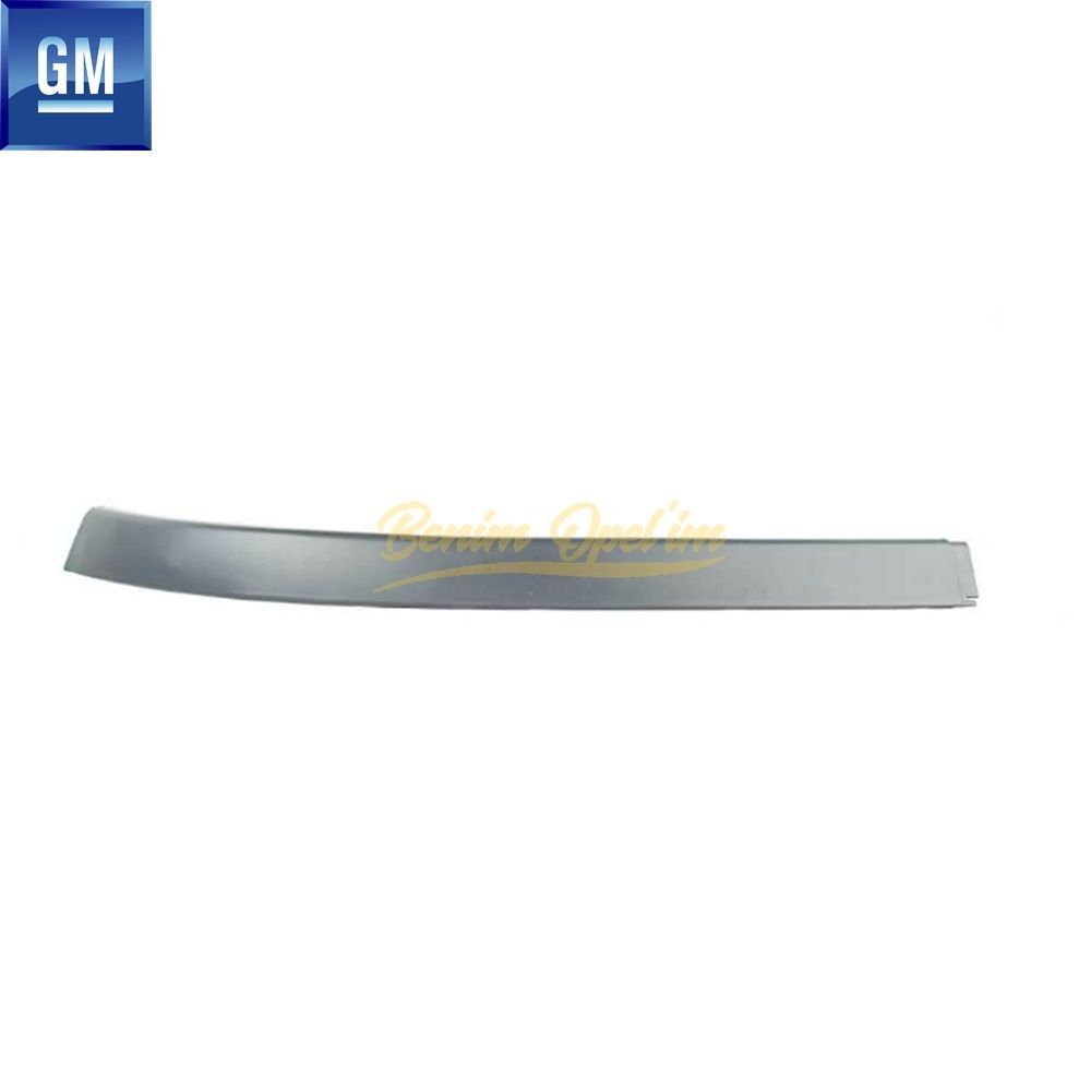 Opel Corsa C, Combo C Left Lower Bumper Rubber Smoked (2004 And Before) GM Original 1405030 - 9184995